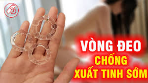 Bộ 3 vòng đeo tay chống xuất tinh cứng cáp