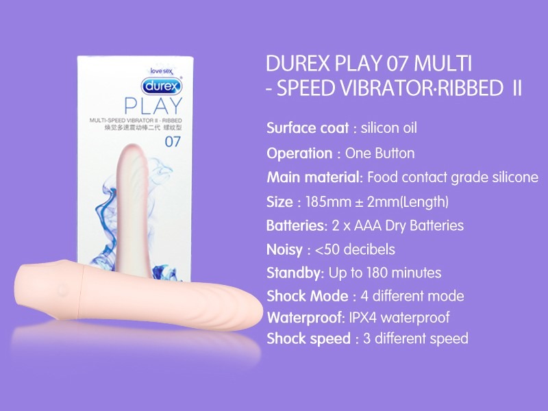 Dương vật giả rung Durex nổi tiếng 