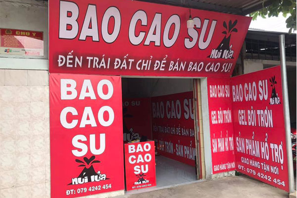 <span class='marker'>shop</span> Bắc Giang - Núi La bán bao cao su.