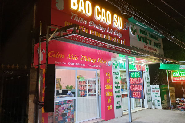 Shop Thiên Đường Tình Ái