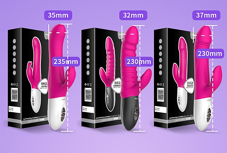 Dương Vật Giả Rung Siêu Ấm - DV143