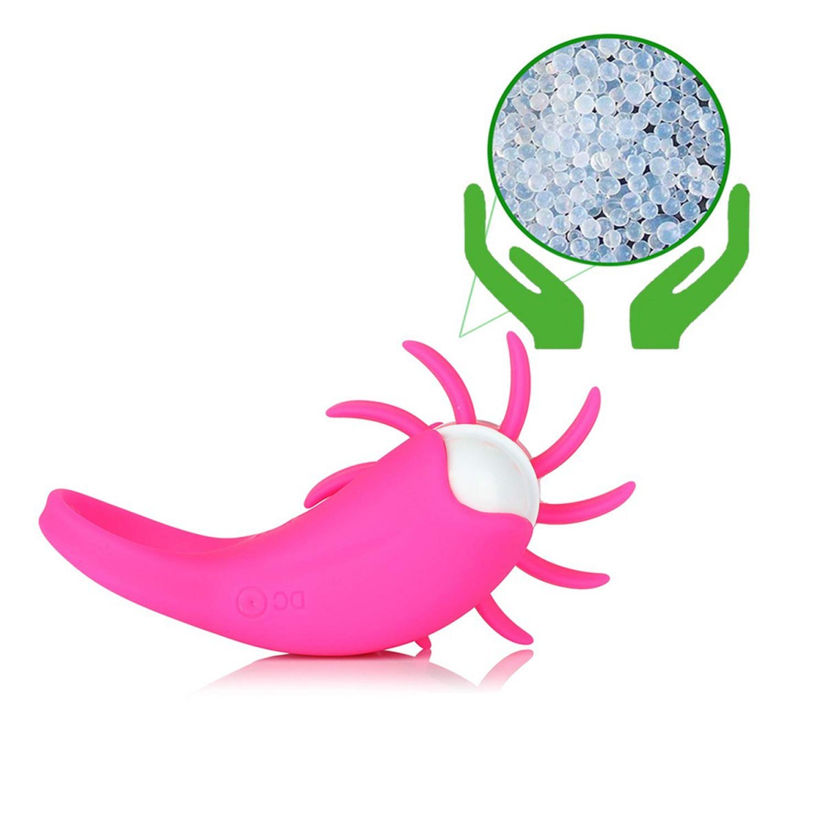 tình yêu rung vòng quay liếm