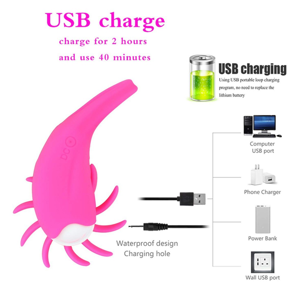 Xoay lưỡi kích thích âm đạo CHI 5