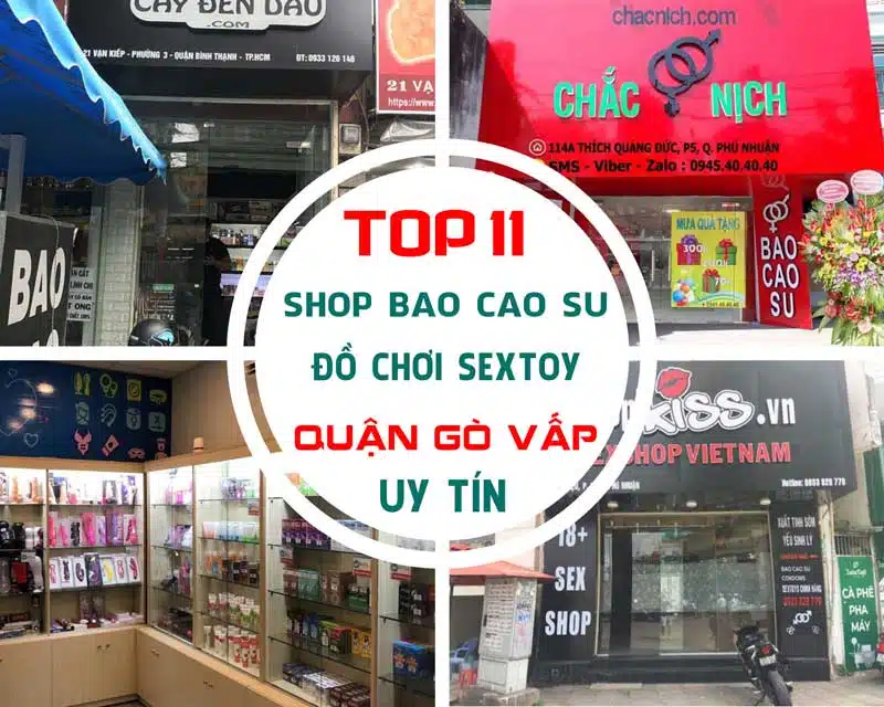 Tổng hợp địa chỉ cửa hàng bao cao su Quận Gò Vấp