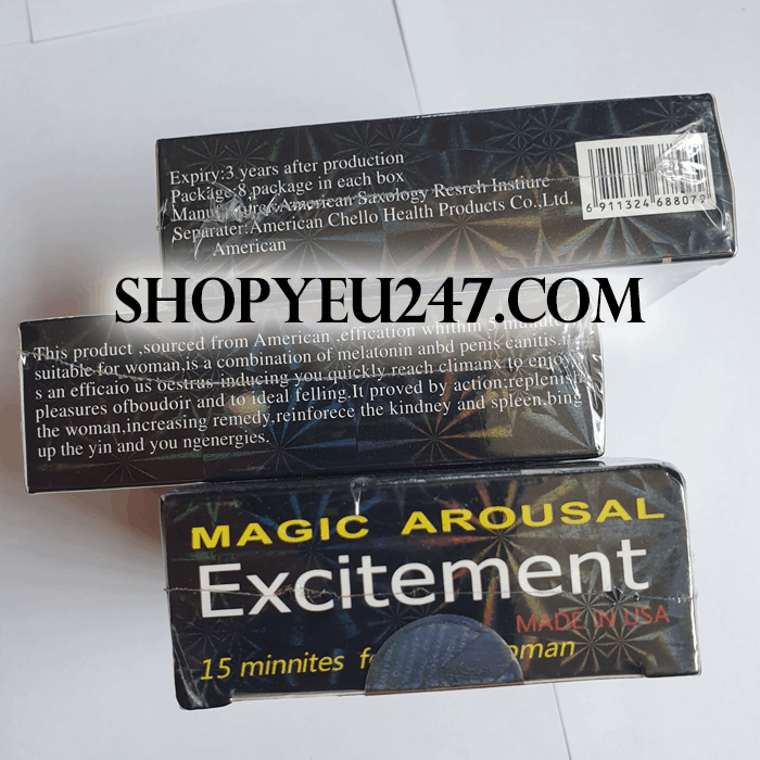 Aphrodisiacs giá là 1.400.000 vnd