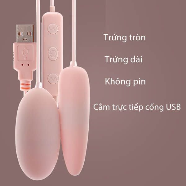 Trứng rung lưỡi Licking Mini Mini Massage Massage Hộp 3 Đầu