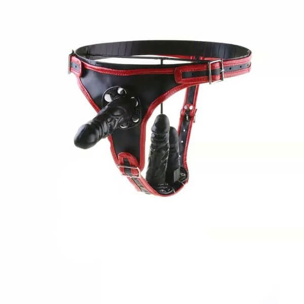 Quần 3 da loại bỏ dương vật, có độ rung và tính trung lập cực kỳ mạnh